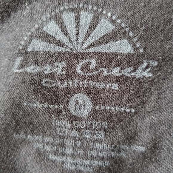 Lost Creek Outfitters Women's Sz. M Black Graphic - Picture 3 of 4